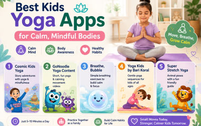 Best Kids Yoga Apps for Calm, Mindful Bodies