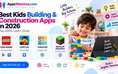 Best Kids Building and Construction Companion Apps in 2026
