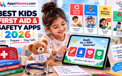 Best Kids First Aid and Safety Education Apps in 2026