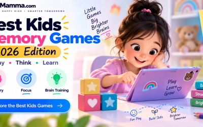 Best Kids Memory and Brain Training Games in 2026