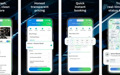 Renue Makes Mobile Detailing Simpler for Customers and Professionals Alike