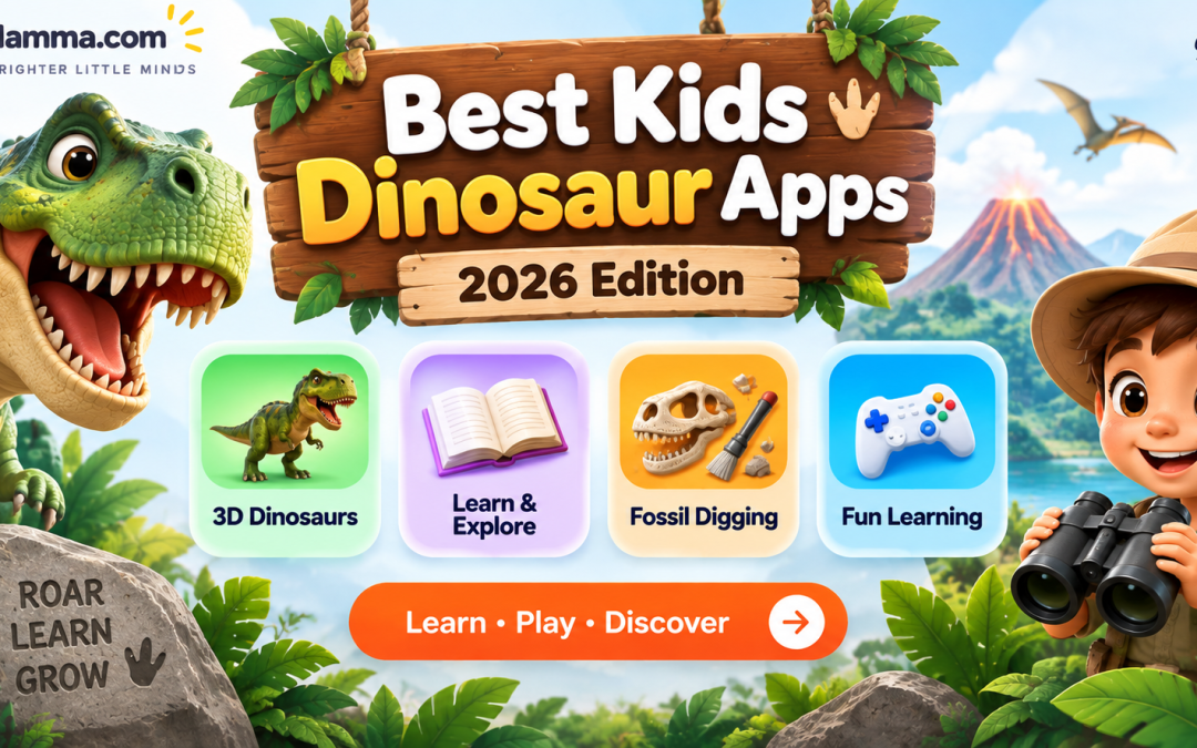Best Kids Dinosaur and Prehistoric Learning Apps in 2026
