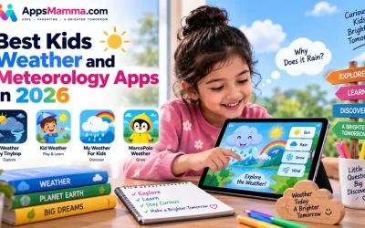 Best Kids Weather and Meteorology Learning Apps in 2026