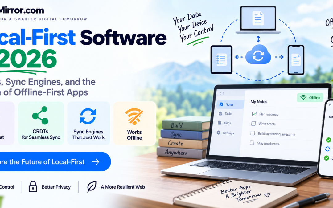 Local-First Software in 2026: CRDTs, Sync Engines, and the Return of Offline-First Apps