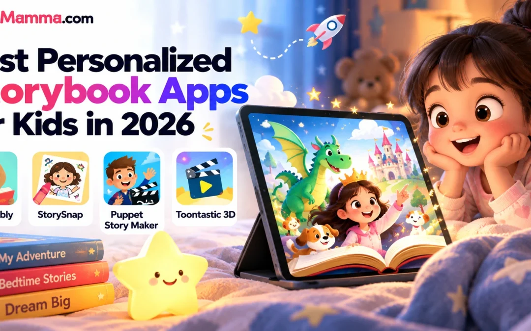 Best Personalized Storybook and Bedtime Story Creation Apps for Kids in 2026