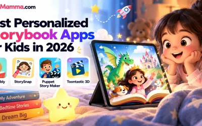 Best Personalized Storybook and Bedtime Story Creation Apps for Kids in 2026