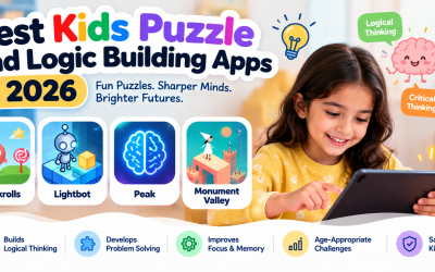 Best Kids Puzzle and Logic Building Apps in 2026