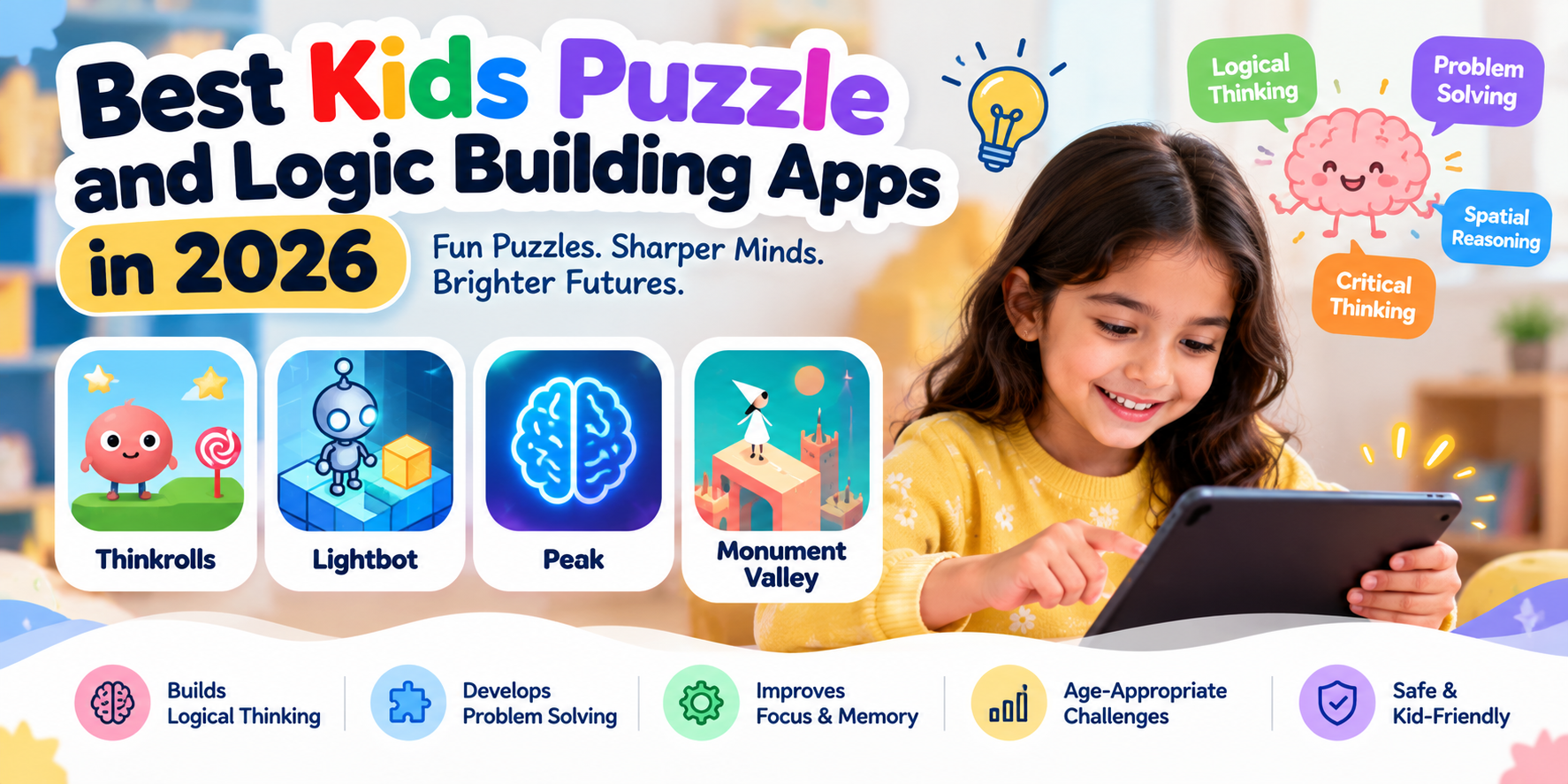 Best Kids Puzzle Apps in 2026