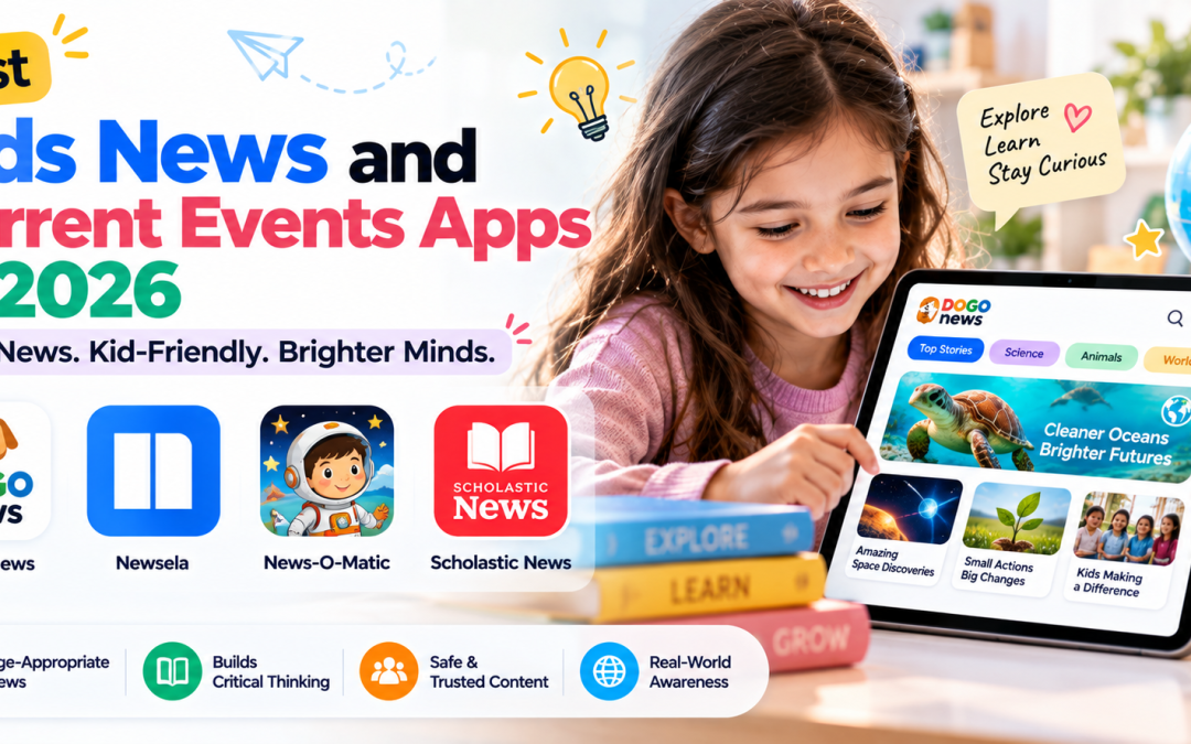 Best Kids News and Current Events Apps in 2026