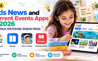 Best Kids News and Current Events Apps in 2026