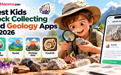 Best Kids Rock Collecting and Geology Learning Apps in 2026
