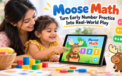 Moose Math Review: Free Early Maths Practice for Kids