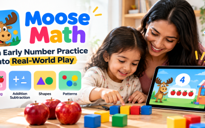 Moose Math: Turn Early Number Practice Into Real-World Play