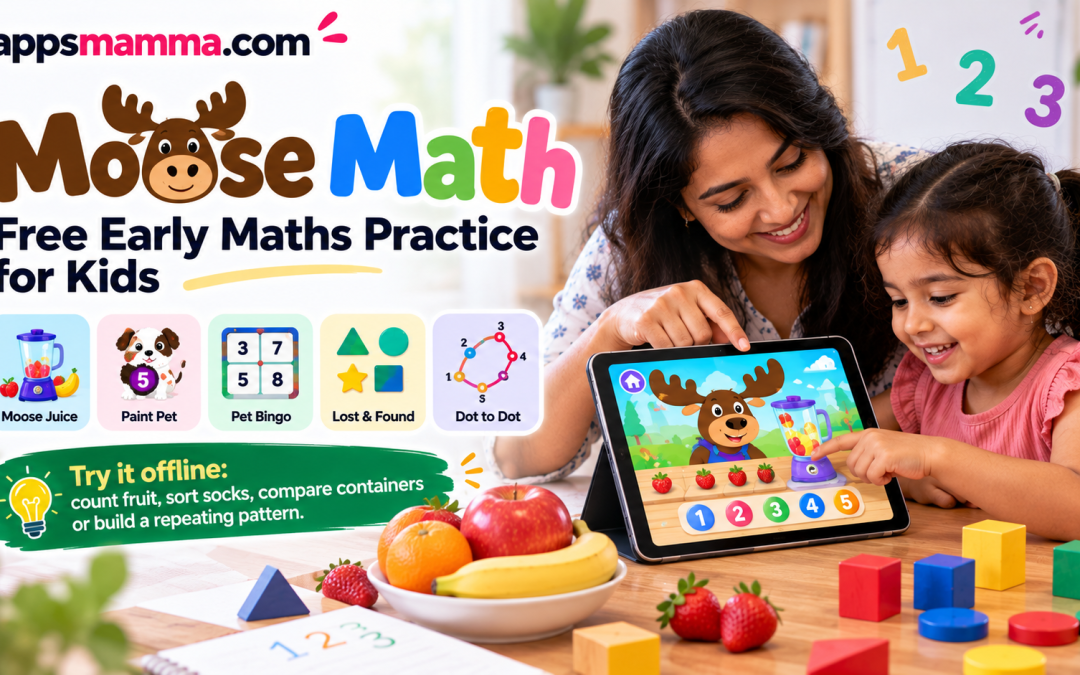 Moose Math: Turn Early Number Practice Into Real-World Play